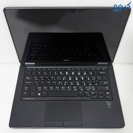Dell Latitude E7250 Laptop (Intel Core i7-5600U - 16GB DDR3 - SSD 512GB - Intel HD Graphics - 12.5 Inch HD - Cam) Original Used