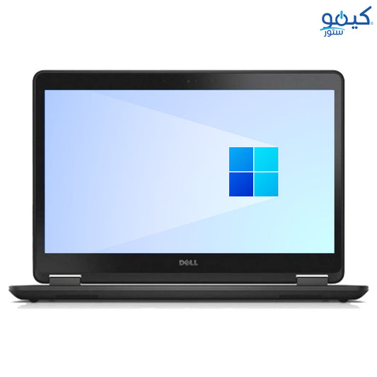 Dell Latitude E7250 Laptop (Intel Core i7-5600U - 16GB DDR3 - SSD 512GB - Intel HD Graphics - 12.5 Inch HD - Cam) Original Used