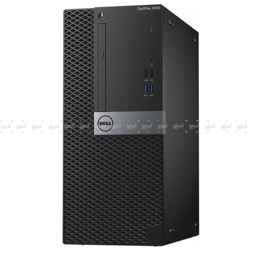 كمبيوتر تاور ديل Optiplex 5050 (انتل كور i5-7500 - رام 8 جيجابايت DDR4 - بدون هارد - انتل HD جرافيكس - DVD RW) استعمال خارج
