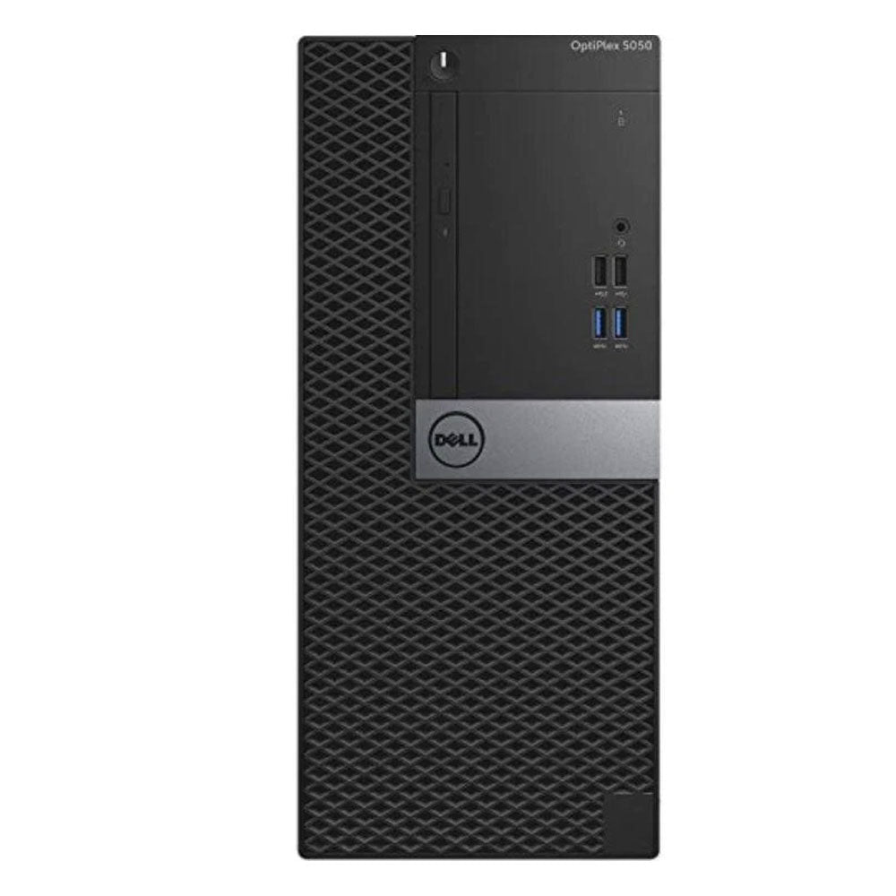 Dell OptiPlex 7040 Tower PC (Intel Core i5-6500 - 8GB DDR4 - No Hard - Intel HD Graphics - DVD RW) Original Used