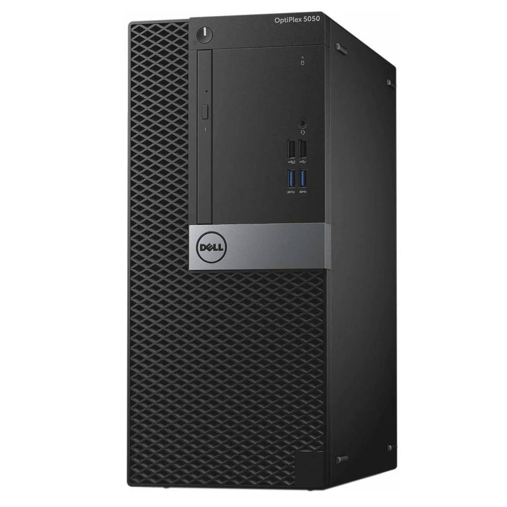 Dell OptiPlex 5050 Tower PC (Intel Core i5-6500 - 8GB DDR4 - No Hard - Intel HD Graphics - DVD RW) Original Used