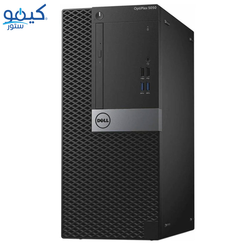 Dell OptiPlex 5050 Tower PC (Intel Core i5-6500 - 8GB DDR4 - No Hard - Intel HD Graphics - DVD RW) Original Used