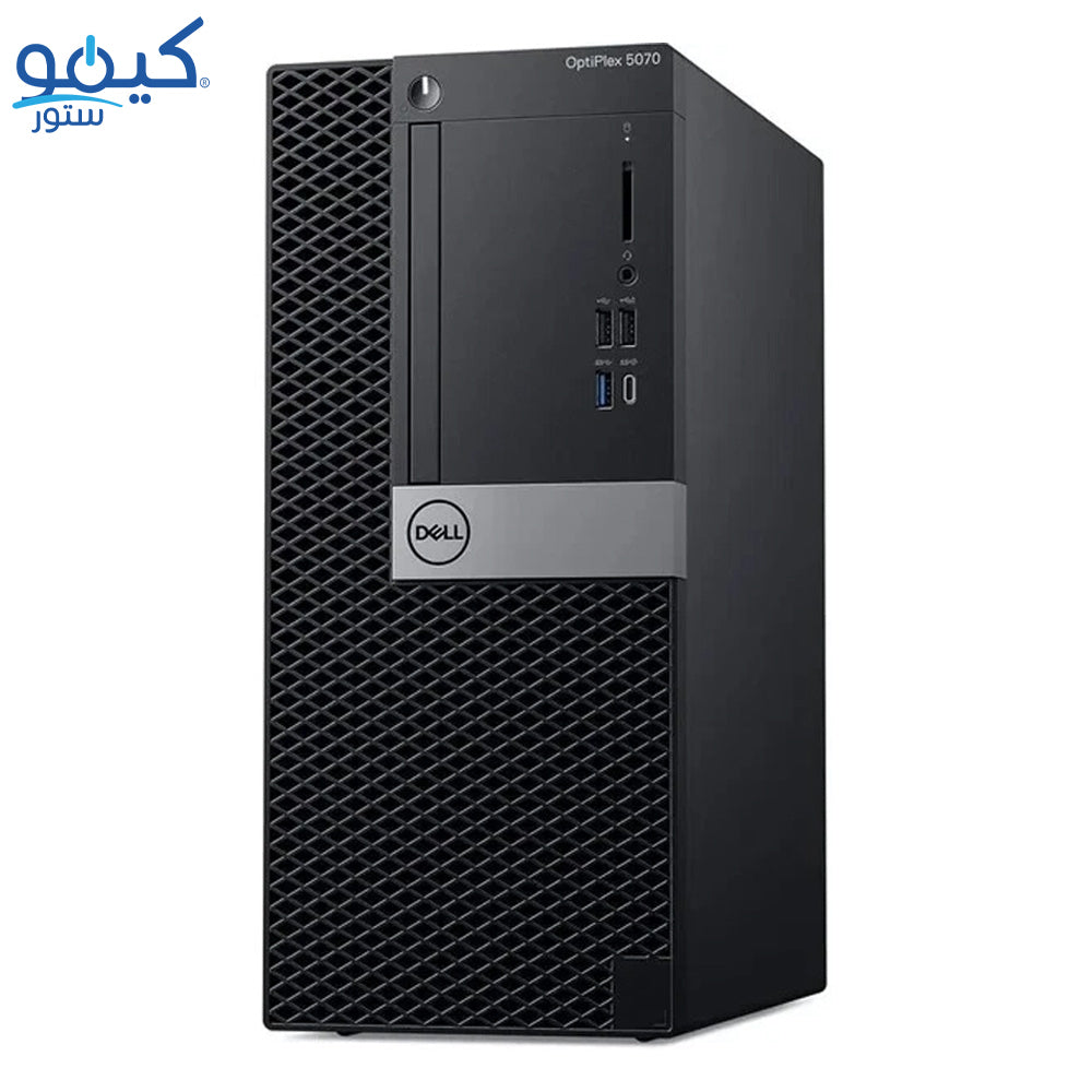 Dell OptiPlex 5070 Tower PC (Intel Core i3-9100 - 8GB DDR4 - No Hard - Intel UHD Graphics - DVD RW) Original Used