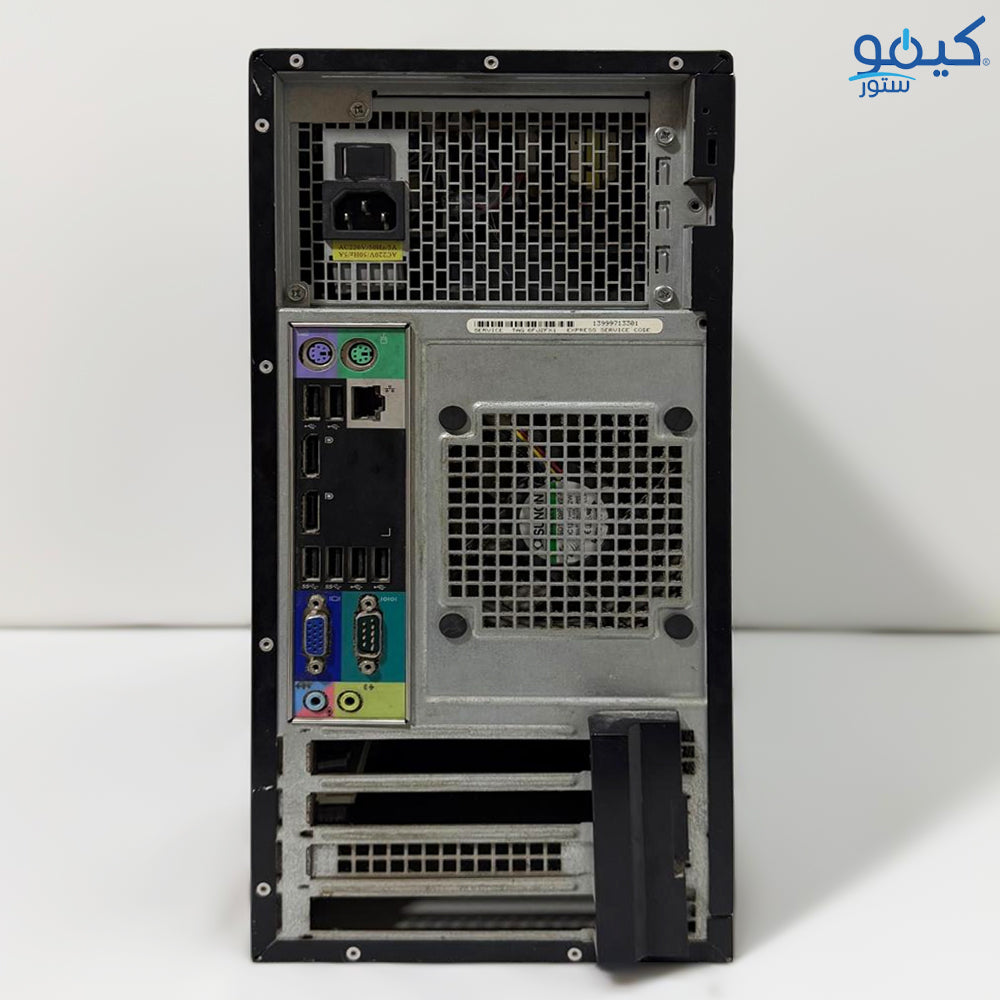 Dell OptiPlex 9010 Tower PC (Intel Core i7-3770 - 4GB DDR3 - No Hard - Intel HD Graphics) Original Used