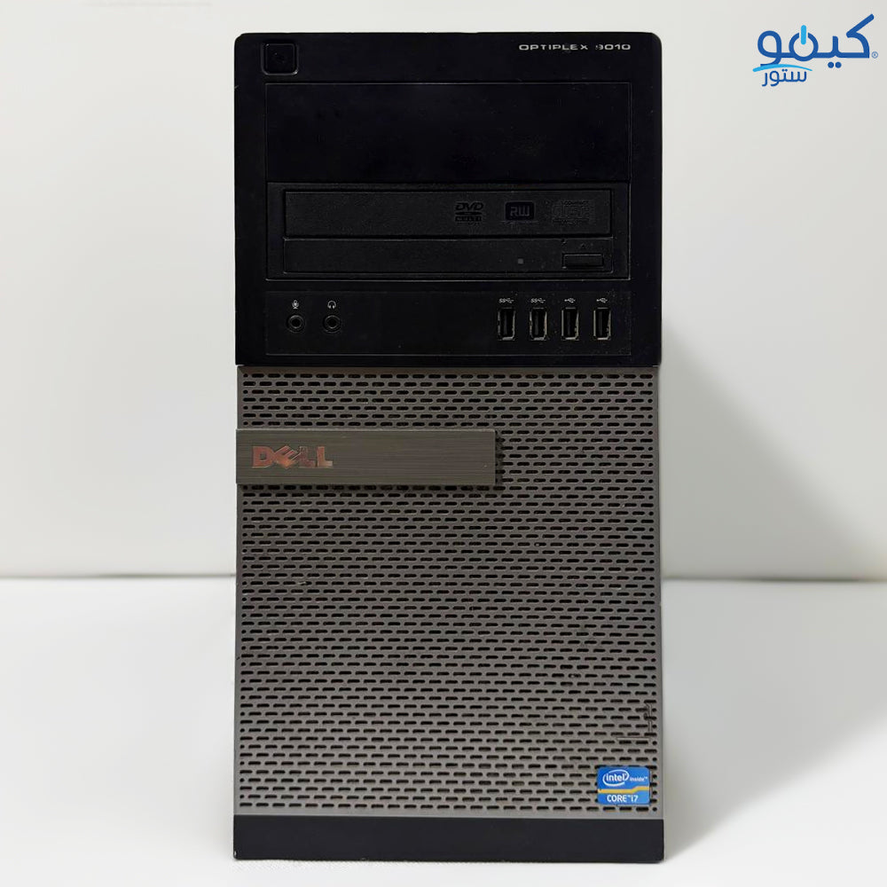 Dell OptiPlex 9010 Tower PC (Intel Core i7-3770 - 4GB DDR3 - No Hard - Intel HD Graphics) Original Used