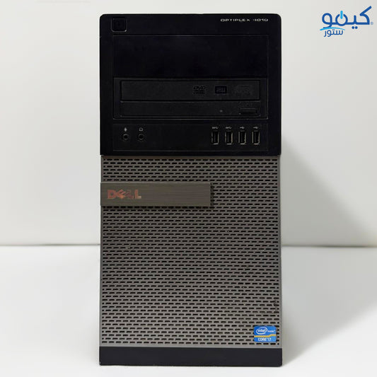 Dell OptiPlex 9010 Tower PC (Intel Core i7-3770 - 4GB DDR3 - No Hard - Intel HD Graphics) Original Used
