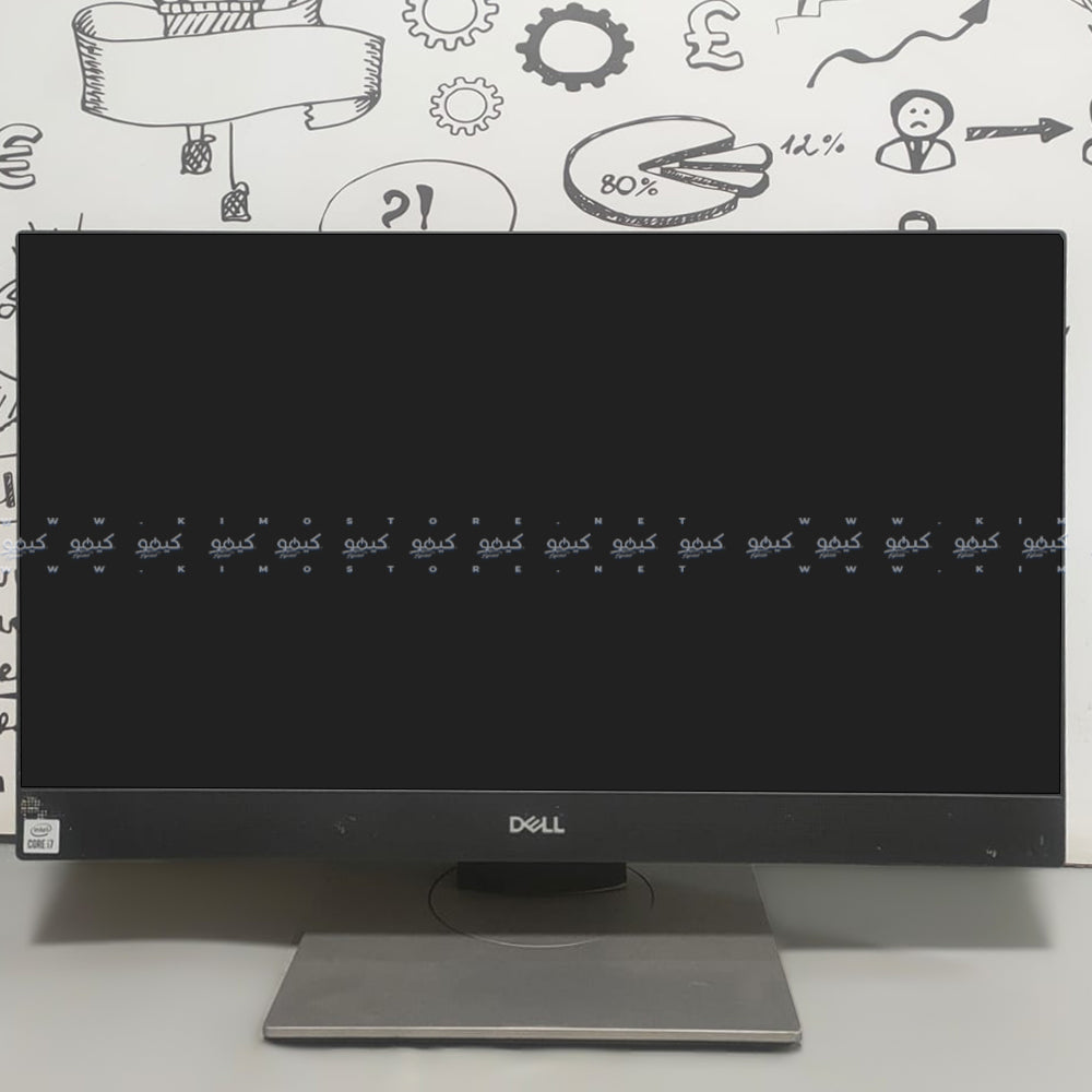 Dell Optiplex 5490 All In One (Intel Core i5-11500 - 8GB DDR4 - SSD 256GB - Intel UHD Graphics - 23.8 Inch FHD TFT Frameless - Cam) Original Used