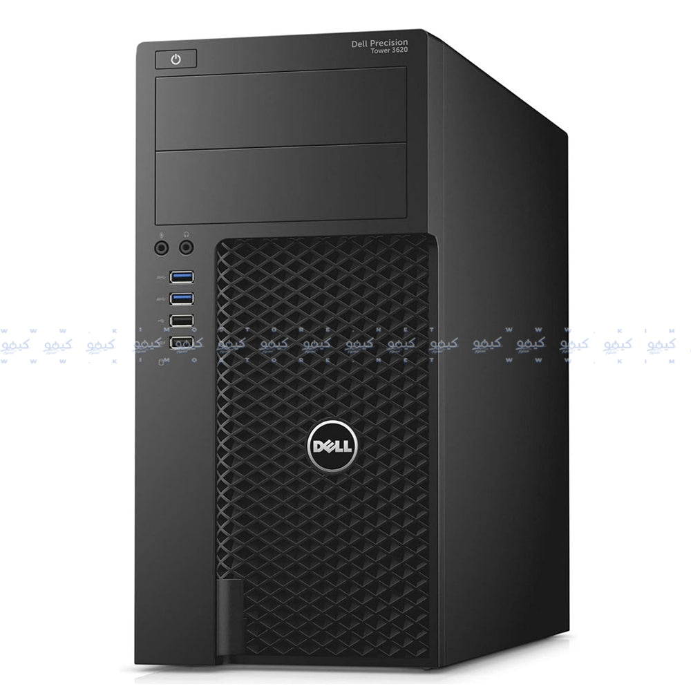 كمبيوتر تاور ديل Precision 3620 (انتل كور i5-6500 - رام 8 جيجابايت DDR4 - بدون هارد - انتل HD جرافيكس - DVD RW) استعمال خارج