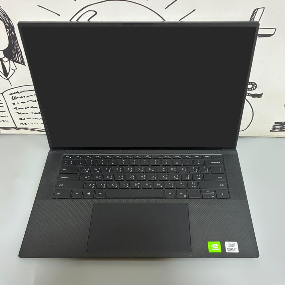 Dell Precision 5550 Workstation Laptop (Intel Core i7-10850H - 32GB DDR4 - M.2 NVMe 512GB - Nvidia Quadro T1000 4GB - 15.6 Inch 4K - Cam) Original Used