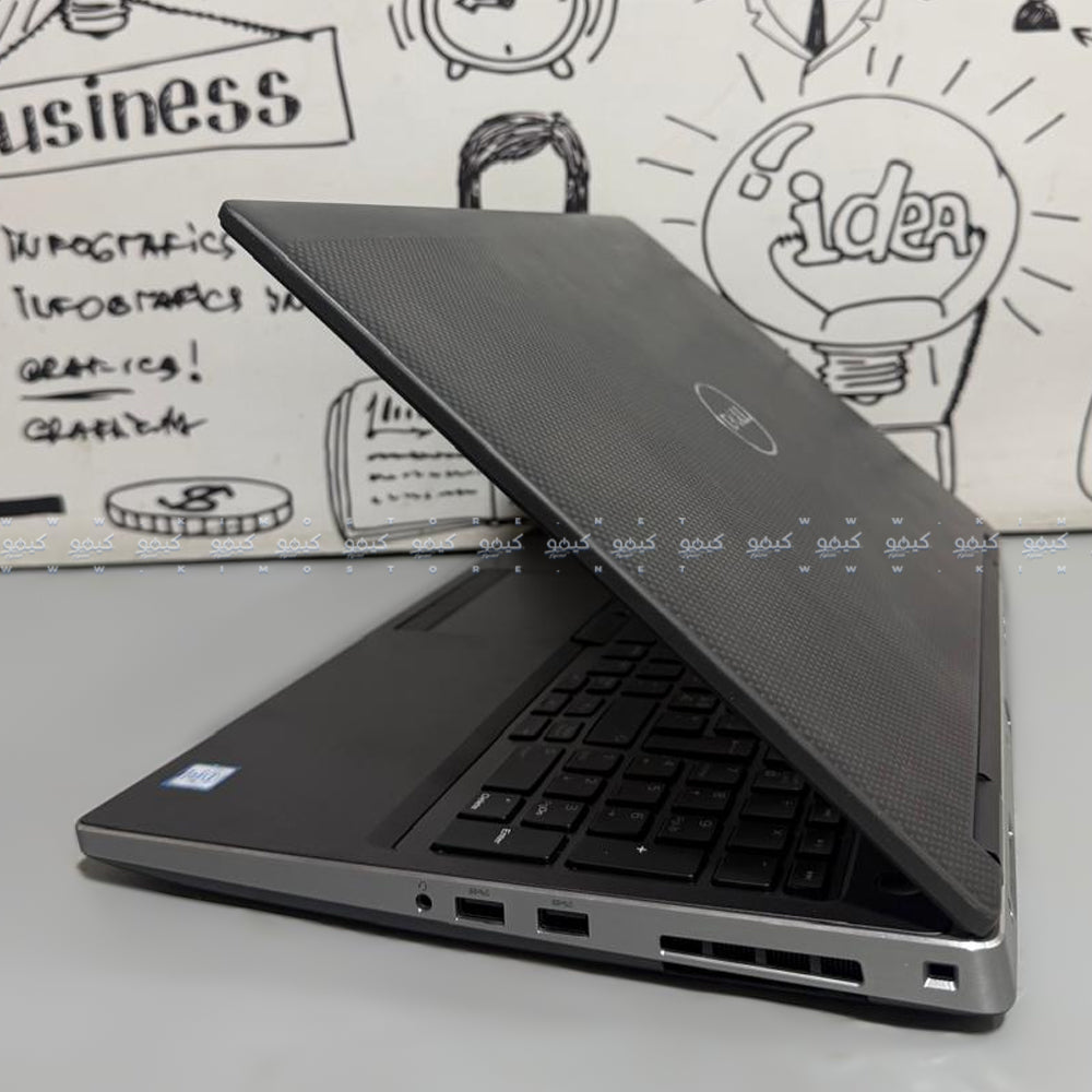 Dell Precision 7540 Mobile Workstation Laptop (Intel Core i7-9850H - 16GB DDR4 - M.2 512GB - Nvidia Quadro T1000 4GB - 15.6 Inch FHD - Cam) Original Used