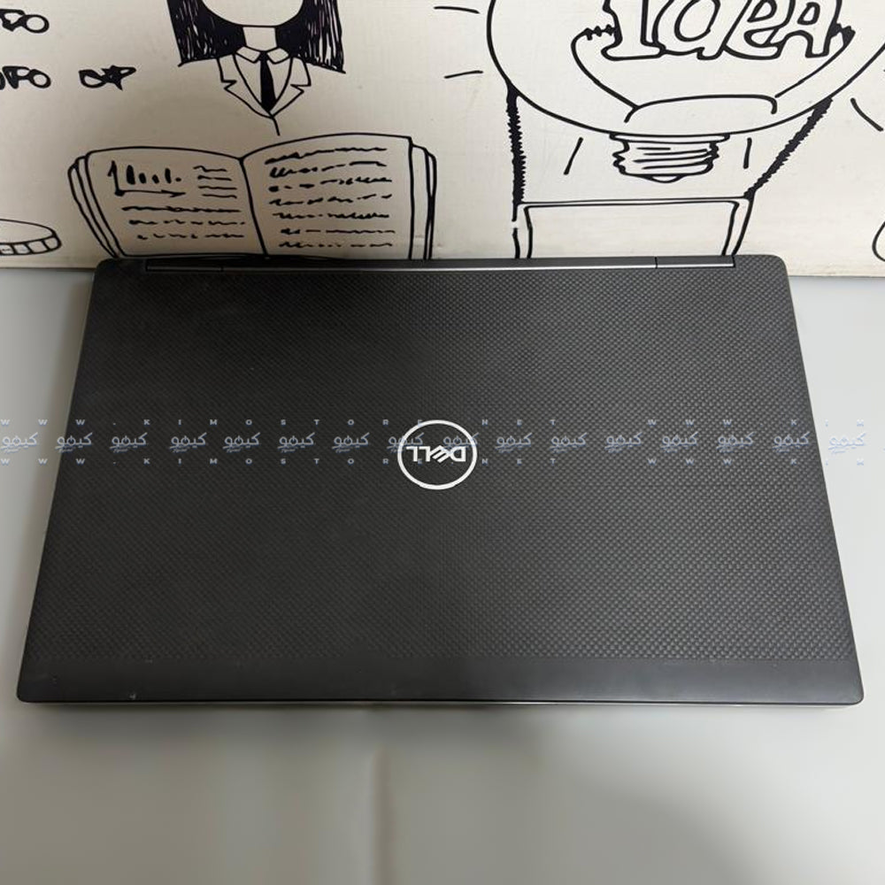 Dell Precision 7540 Mobile Workstation Laptop (Intel Core i7-9850H - 16GB DDR4 - M.2 512GB - Nvidia Quadro T1000 4GB - 15.6 Inch FHD - Cam) Original Used