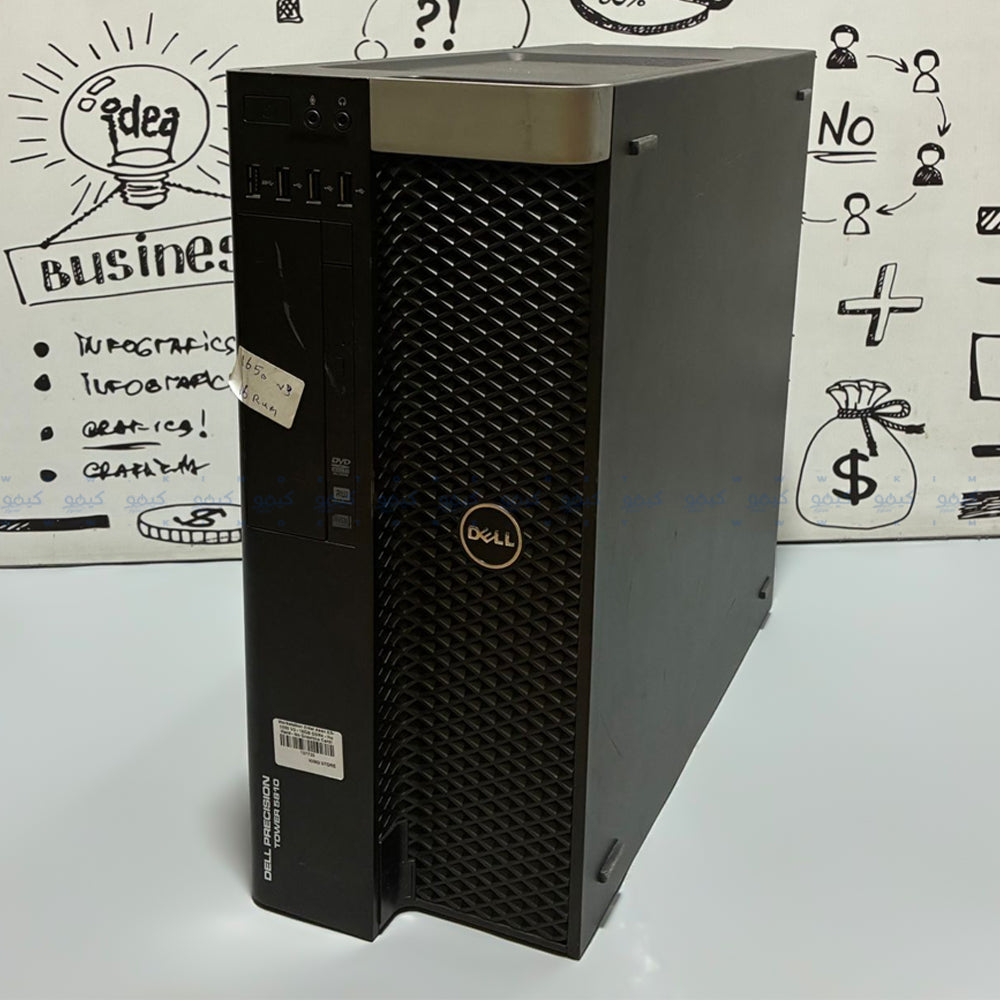 Dell Precision T5810 Workstation (Intel Xeon E5-1650 V3 - 16GB DDR4 - No Hard - No Graphics Card) Original Used