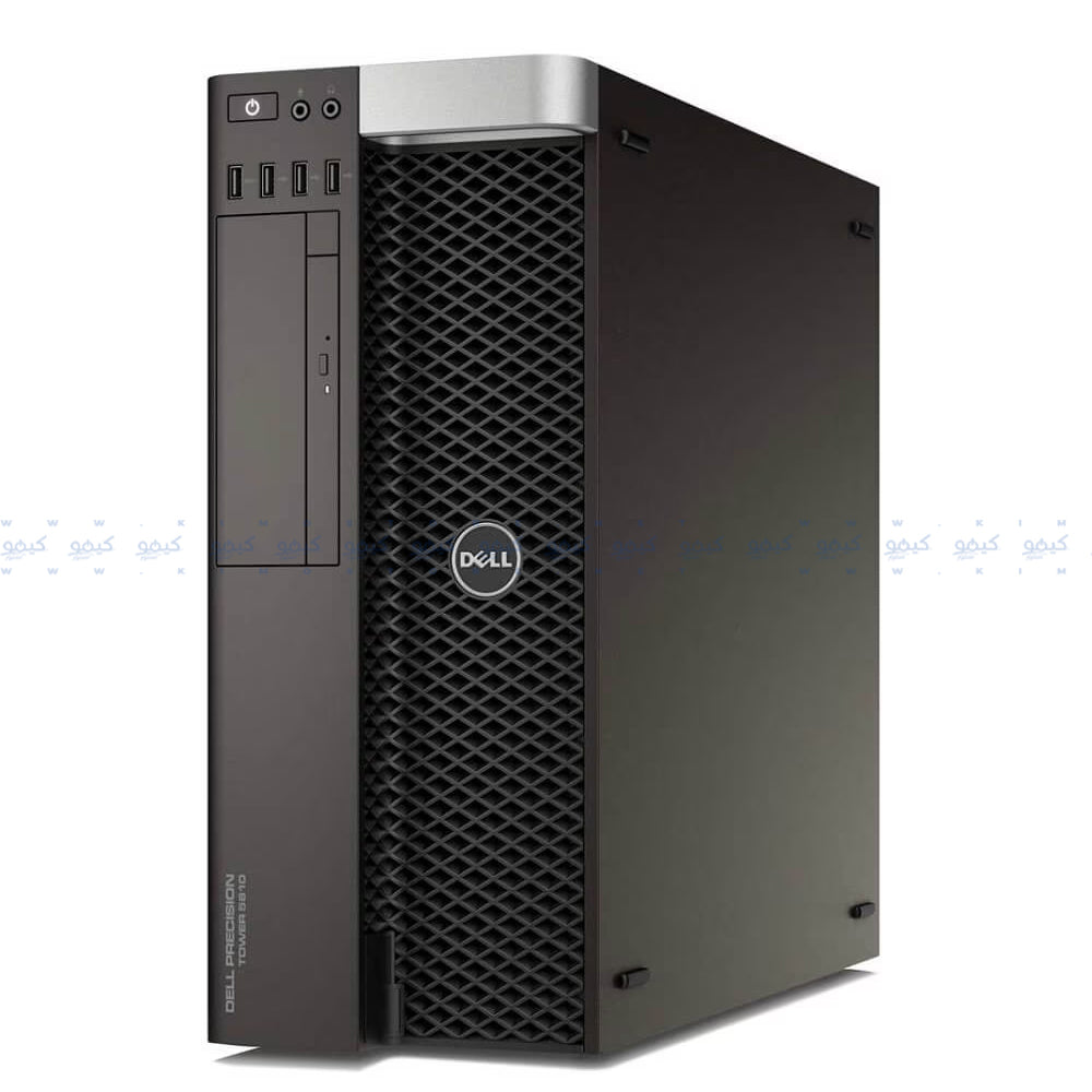 كمبيوتر ورك ستيشن ديل Precision T5810 (انتل زيون E5-1650 V3 - رام 16 جيجابايت DDR4 - بدون هارد - بدون كارت شاشة) استعمال خارج