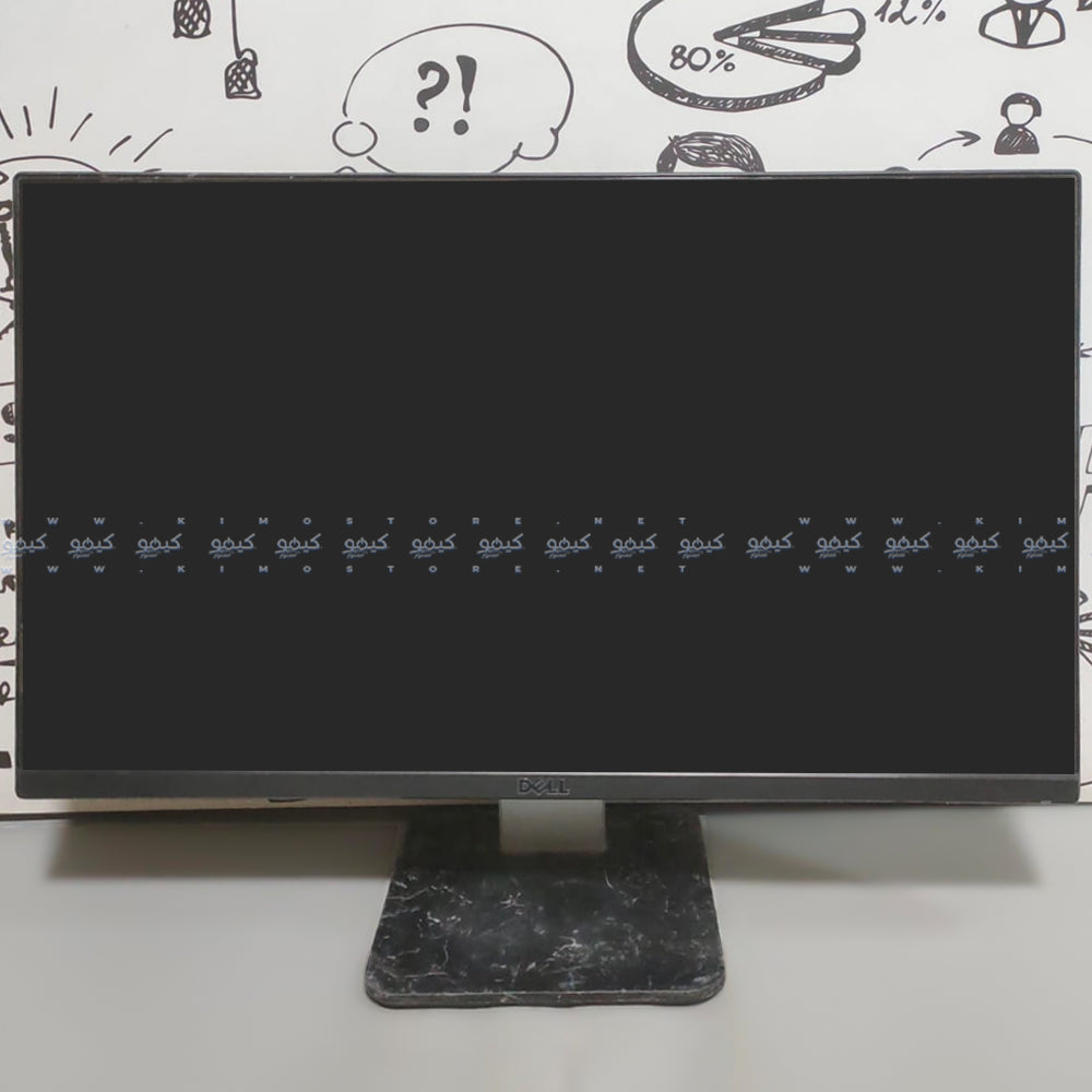 شاشة ديل S2340L مسطحة 23 بوصة IPS LED FHD HDMI بدون إطار استعمال خارج