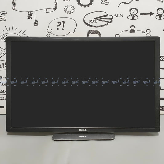 شاشة ديل U2412m مسطحة 24 بوصة LED FHD (استعمال خارج)