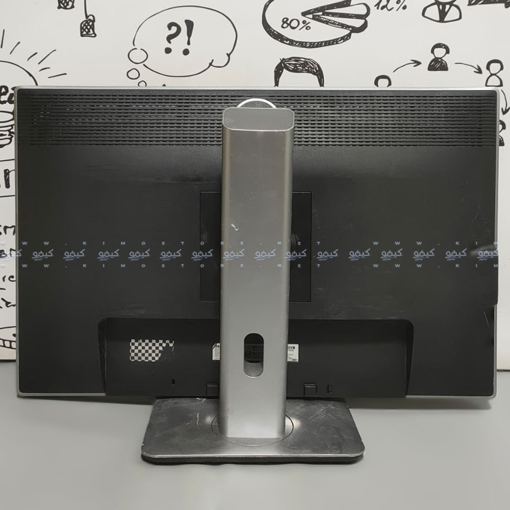 شاشة ديل U2412m مسطحة 24 بوصة LED FHD (استعمال خارج)