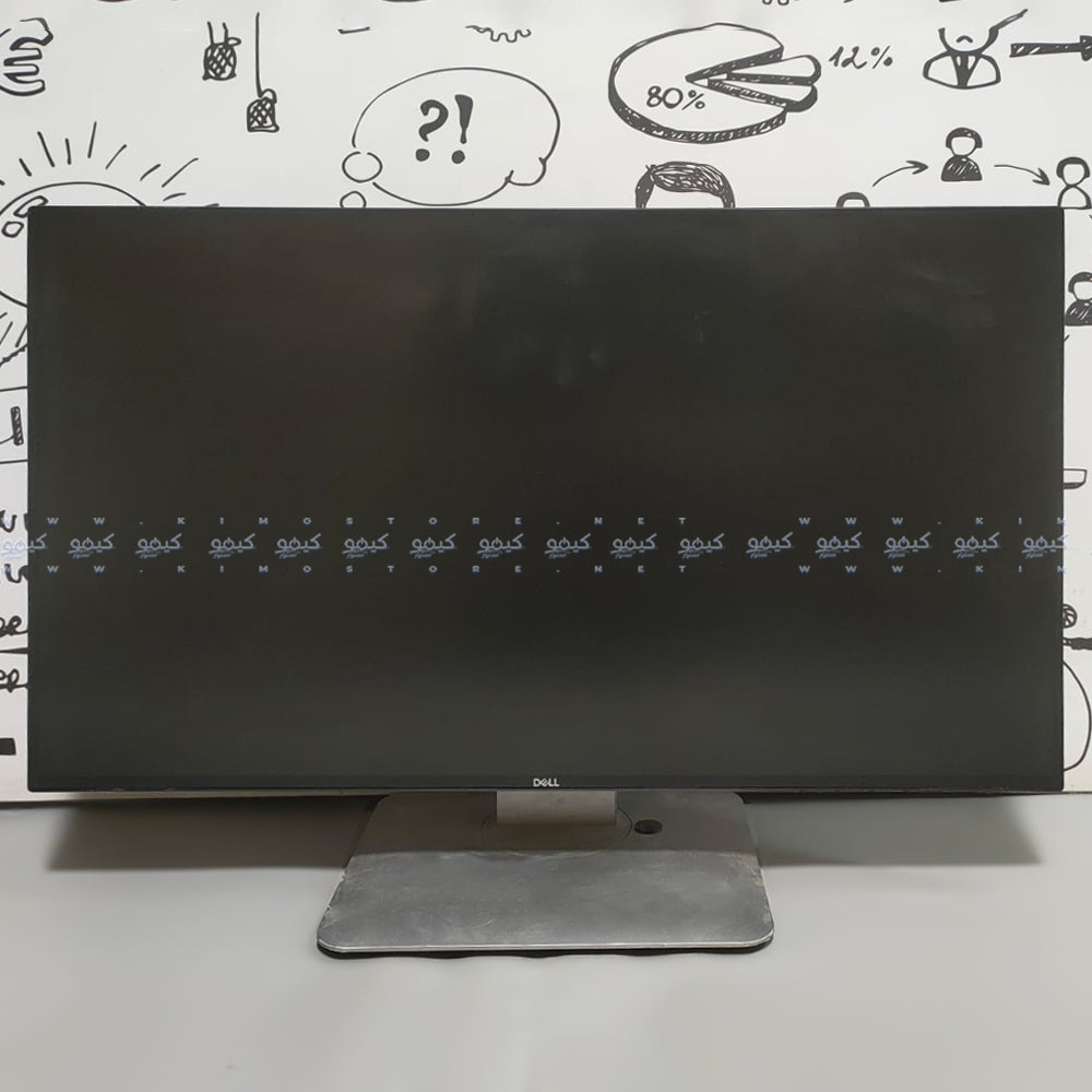 شاشة ديل U2419HC مسطحة 24 بوصة IPS LED FHD HDMI بدون إطار ( استعمال خارج)