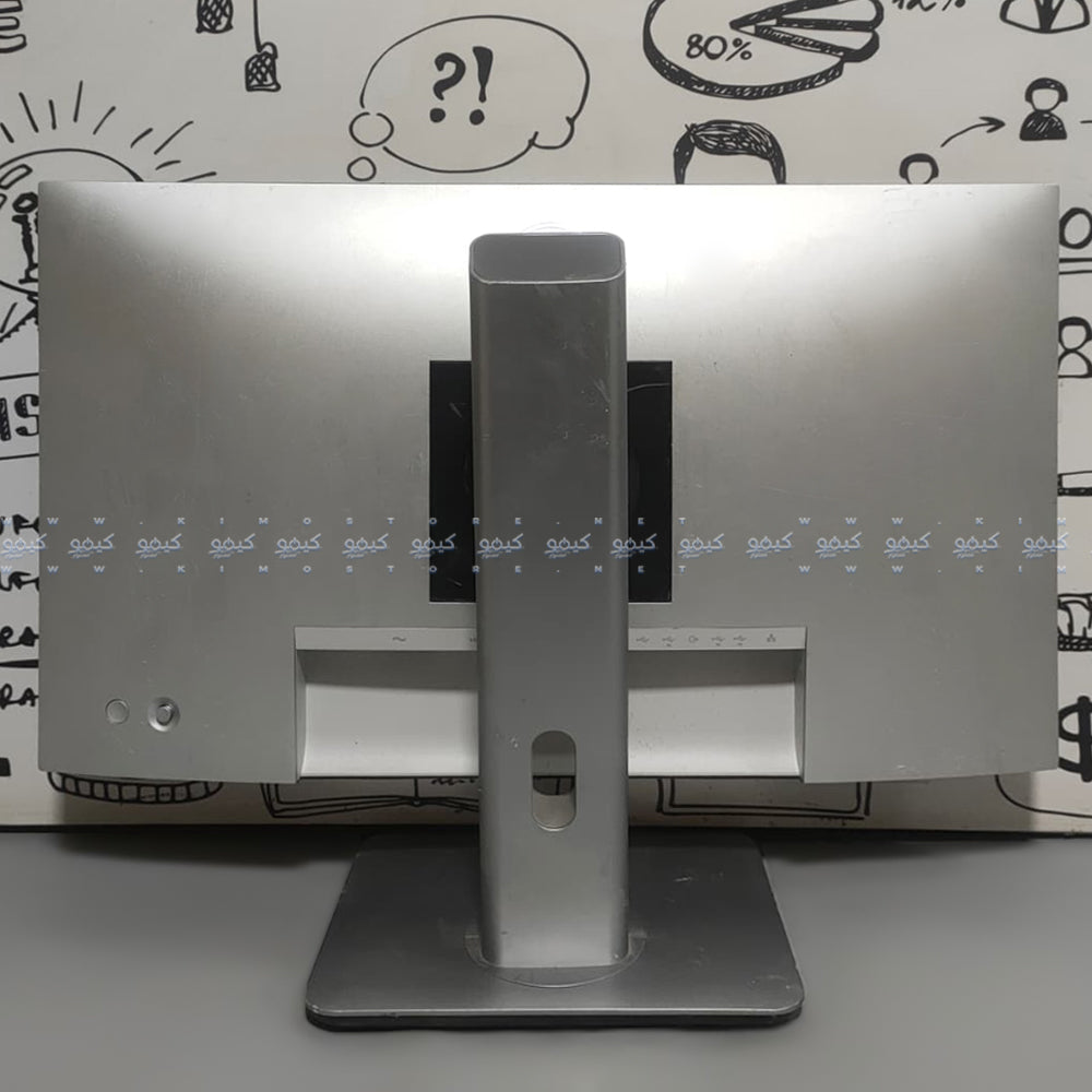 شاشة ديل U2424H مسطحة 24 بوصة IPS LED FHD HDMI بدون اطار (استعمال خارج)