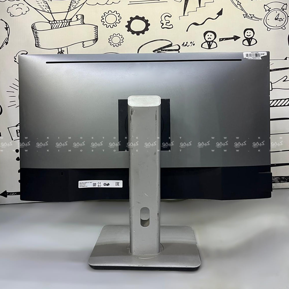 شاشة ديل U2717D مسطحة 27 بوصة IPS LED QHD 2K HDMI (استعمال خارج)