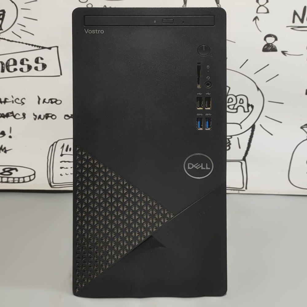 كمبيوتر تاور ديل Vostro 3888 (انتل كور i7-10700 - رام 8 جيجابايت DDR4 - بدون هارد - انتل UHD جرافيكس) استعمال خارج