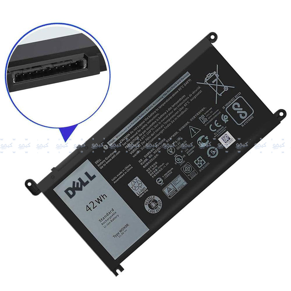 بطارية لاب توب ديل 5567-5568-7579 (WDX0R) أوريجنال