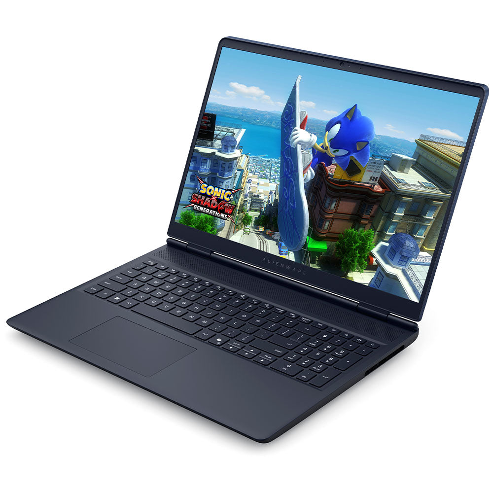لاب توب ديل جيمنج Alienware 16 Aurora AC16250 (انتل كور 7 240H - رام 16 جيجابايت - هارد 1 تيرابايت M.2 NVMe - نفيديا 8 جيجابايت RTX 5050 - شاشة 16.0 بوصة 120 هرتز WQXGA) - أزرق