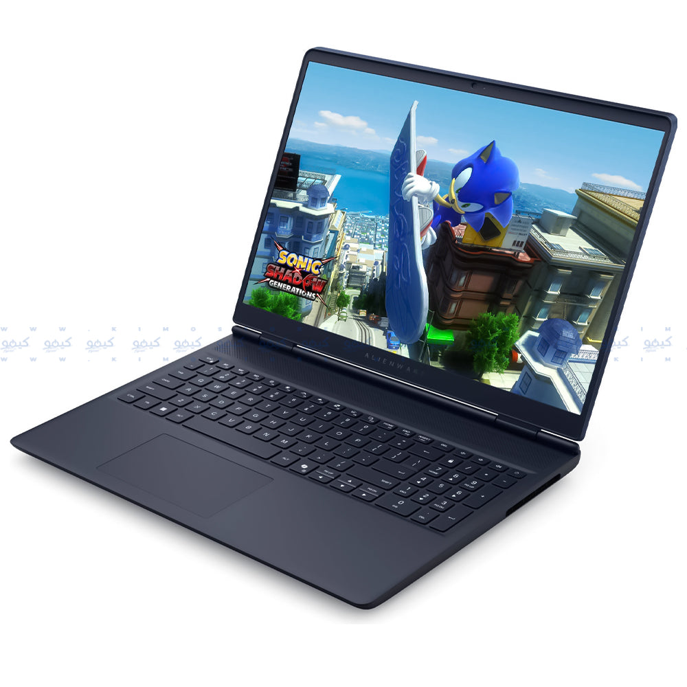 Dell Alienware 16 Aurora AC16250 Gaming Laptop (Intel Core 7 240H - 16GB Ram - M.2 NVMe 512GB - Nvidia RTX 5050 8GB - 16.0 Inch WQXGA 120Hz - Win11) - Interstellar Indigo
