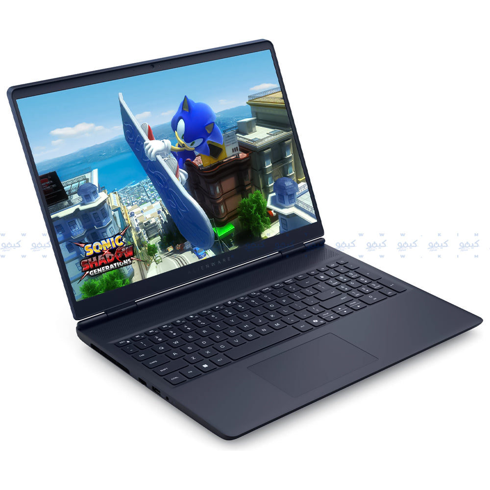 Dell Alienware 16 Aurora AC16250 Gaming Laptop (Intel Core 7 240H - 16GB Ram - M.2 NVMe 512GB - Nvidia RTX 5050 8GB - 16.0 Inch WQXGA 120Hz - Win11) - Interstellar Indigo