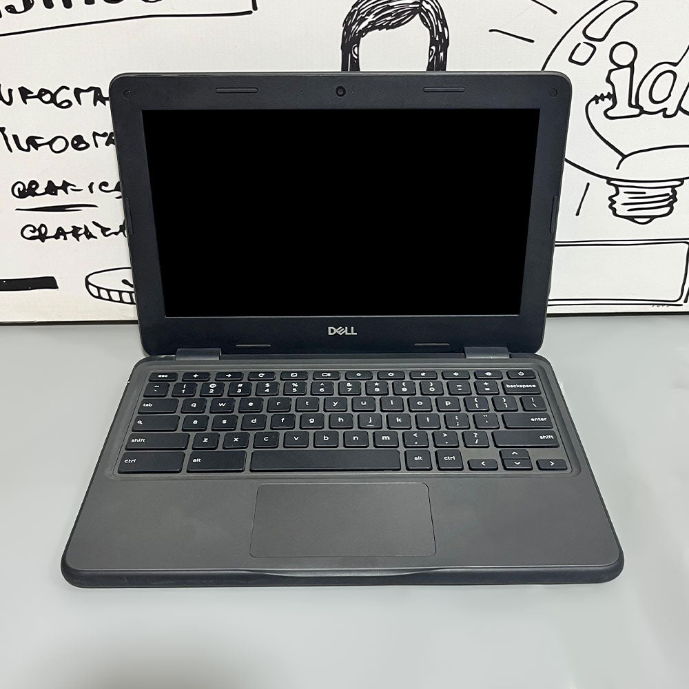 Dell Chromebook 3110 Laptop (Intel Celeron N4500 - 4GB DDR4 - SSD 160GB - Intel UHD Graphics - 11.6 Inch HD - Cam) Original Used