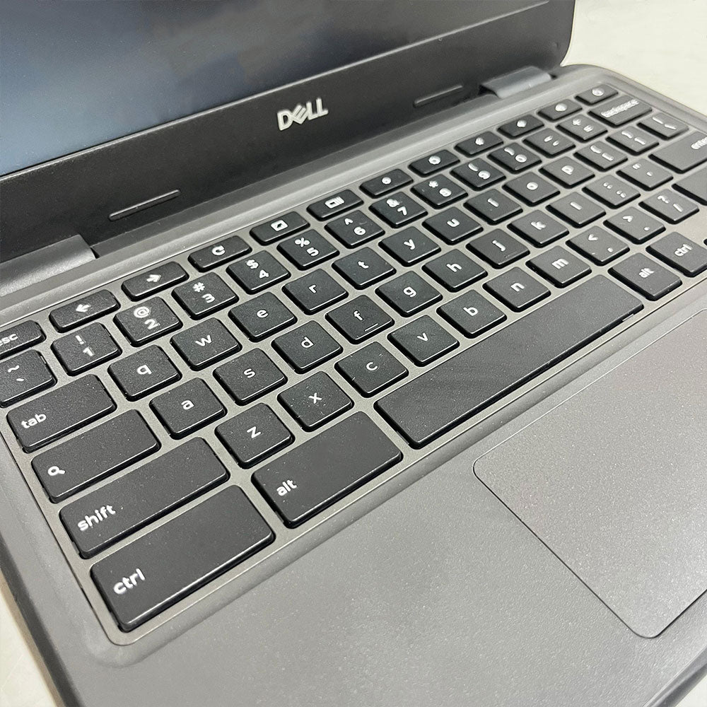 Dell Chromebook 3110 Laptop (Intel Celeron N4500 - 4GB DDR4 - SSD 160GB - Intel UHD Graphics - 11.6 Inch HD - Cam) Original Used