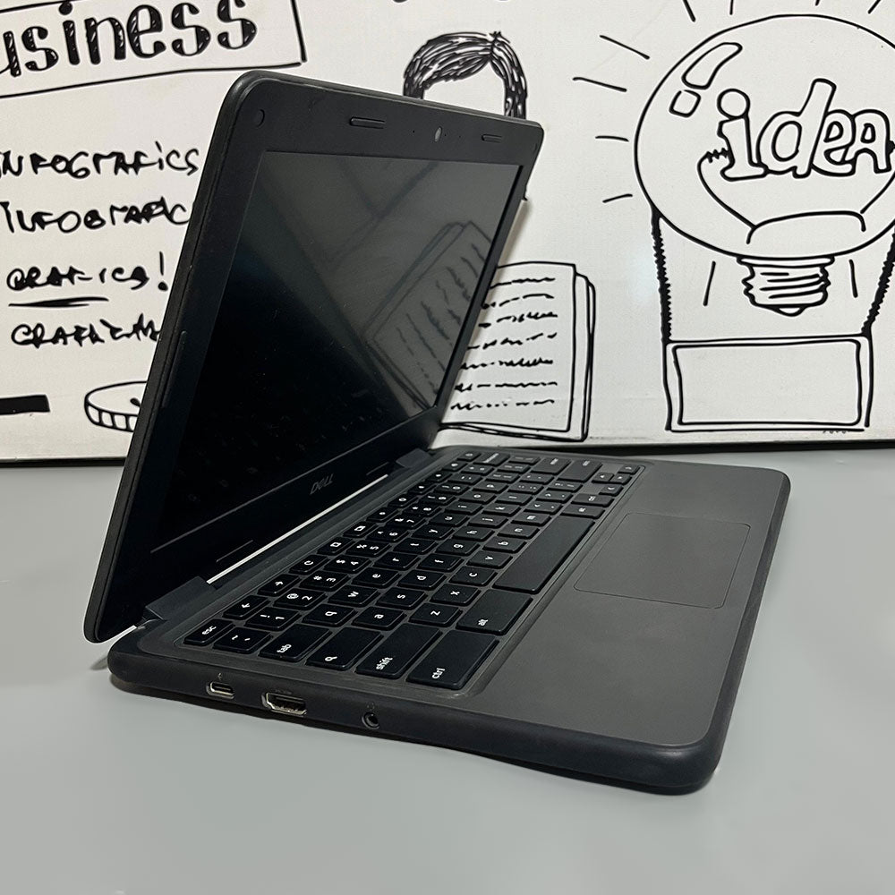 Dell Chromebook 3110 Laptop (Intel Celeron N4500 - 4GB DDR4 - SSD 160GB - Intel UHD Graphics - 11.6 Inch HD - Cam) Original Used