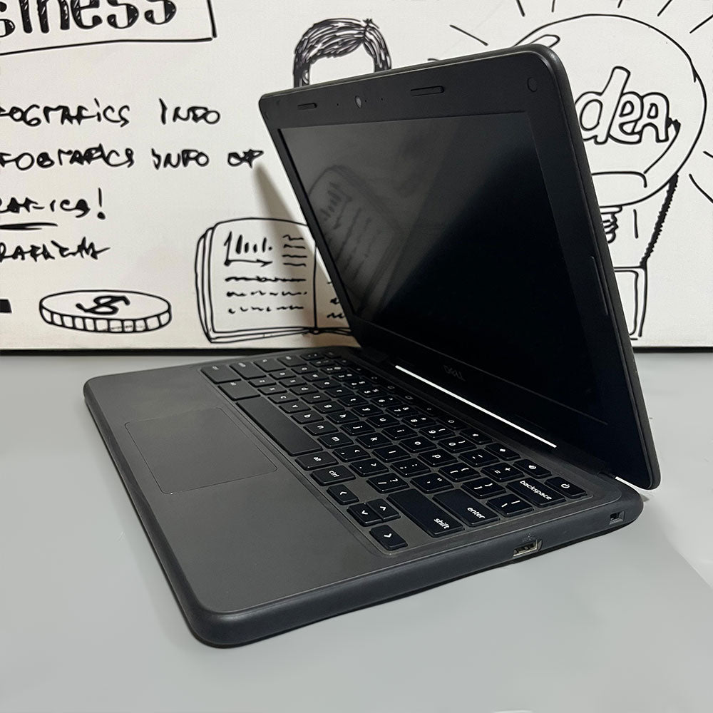 Dell Chromebook 3110 Laptop (Intel Celeron N4500 - 4GB DDR4 - SSD 160GB - Intel UHD Graphics - 11.6 Inch HD - Cam) Original Used