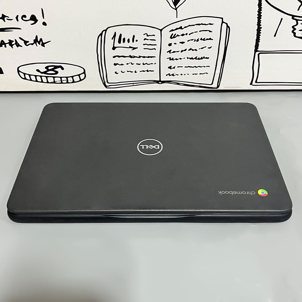 Dell Chromebook 3110 Laptop (Intel Celeron N4500 - 4GB DDR4 - SSD 160GB - Intel UHD Graphics - 11.6 Inch HD - Cam) Original Used