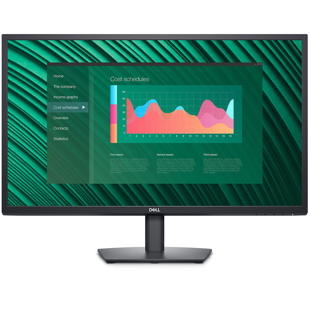شاشة ديل 27 بوصة 60 هرتز E2723H VA LED FHD