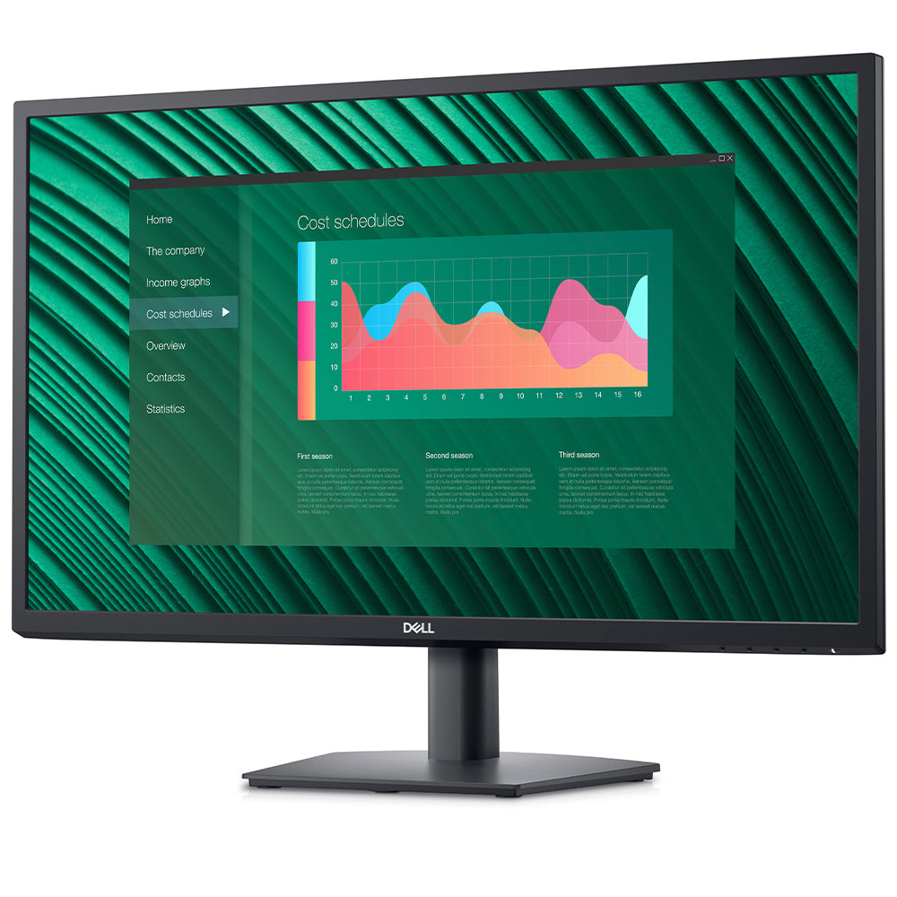 شاشة ديل 27 بوصة 60 هرتز E2723H VA LED FHD