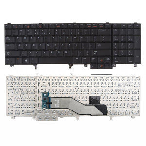 Dell E6520-E6540-E6530-E5520-E5530 Laptop Internal Keyboard