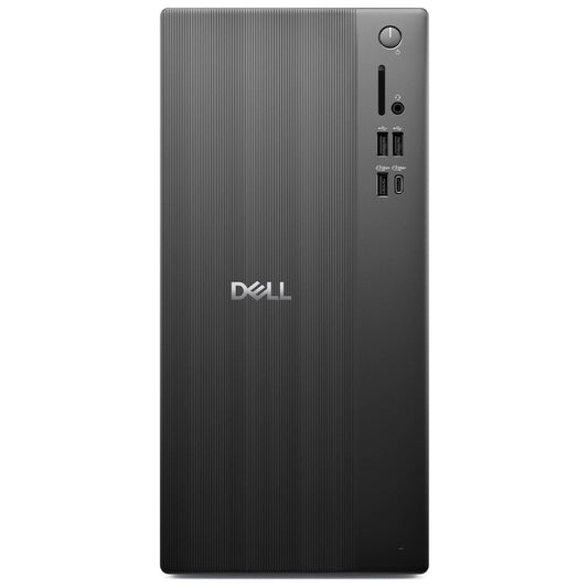 كمبيوتر تاور ديل ECT1250 (انتل كور i3-14100 - رام 8 جيجابايت - هارد 512 جيجابايت M.2 - انتل UHD جرافيكس - كيبورد + ماوس)