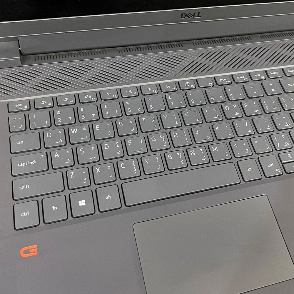 Dell G15 5510 Gaming Laptop (Intel Core i5-10200H - 32GB DDR4 - M.2 NVMe 512GB - Nvidia GeForce GTX 1650 4GB - 15.6 Inch FHD 120Hz - Cam) Used