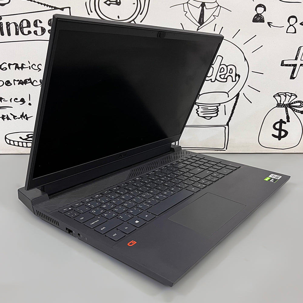 Dell G15 5510 Gaming Laptop (Intel Core i5-10200H - 32GB DDR4 - M.2 NVMe 512GB - Nvidia GeForce GTX 1650 4GB - 15.6 Inch FHD 120Hz - Cam) Used