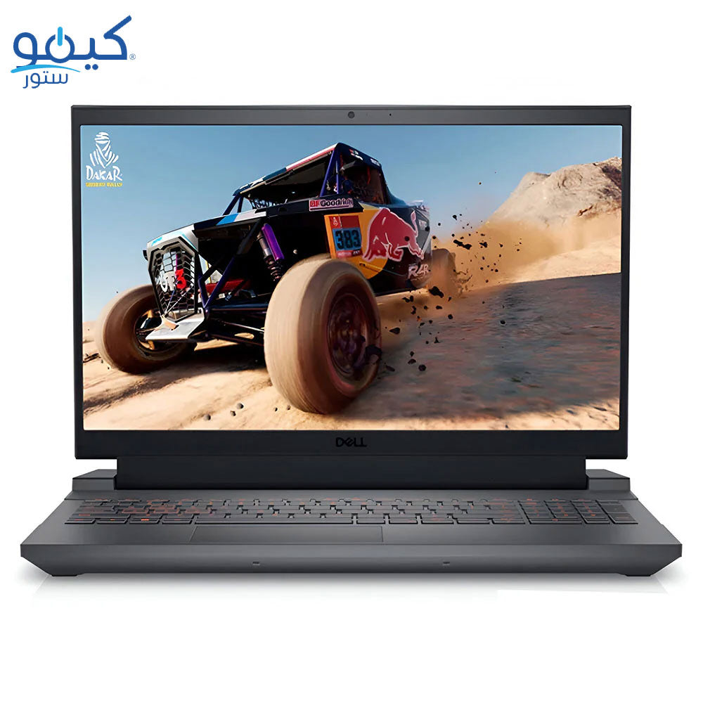 Dell G15 5530 Gaming Laptop (Intel Core i5-13450HX - 16GB Ram - M.2 NVMe 512GB - Nvidia RTX 3050 6GB - 15.6 Inch FHD 120Hz - Ubuntu) - Gray