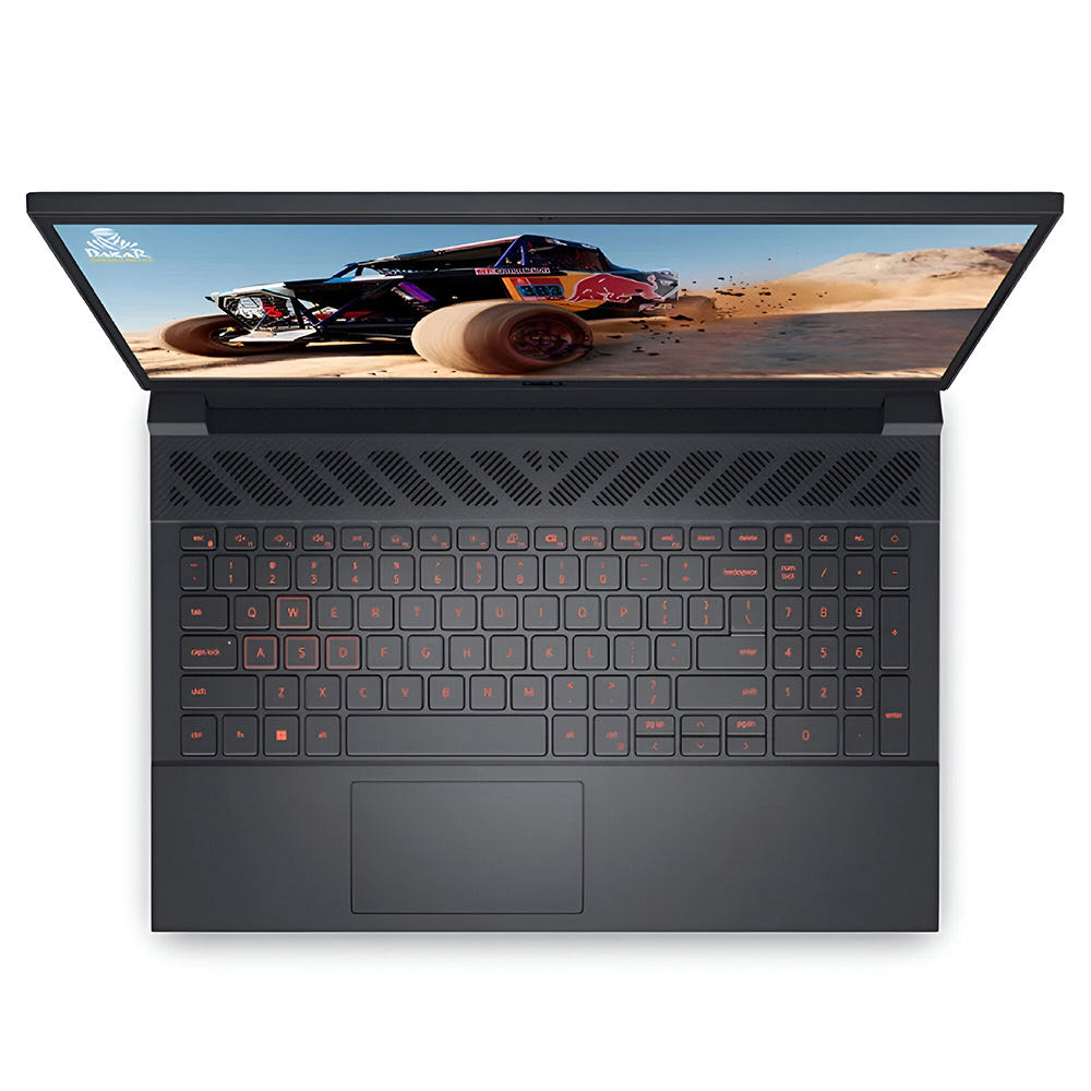 لاب توب ديل جيمنج G15 5530 (إنتل كور i5-13450HX - رام 16 جيجابايت - هارد 512 جيجابايت M.2 NVMe - نفيديا 6 جيجابايت RTX 3050 - شاشة 15.6 بوصة  120 هرتز Ubuntu - FHD) - رمادري