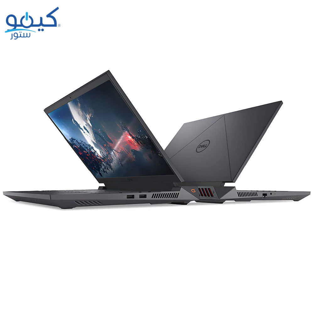 Dell G15 5530 Gaming Laptop (Intel Core i5-13450HX - 16GB Ram - M.2 NVMe 512GB - Nvidia RTX 3050 6GB - 15.6 Inch FHD 120Hz - Ubuntu) - Gray
