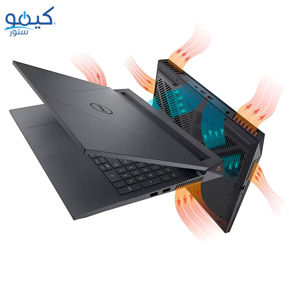 Dell G15 5530 Gaming Laptop (Intel Core i5-13450HX - 16GB Ram - M.2 NVMe 512GB 