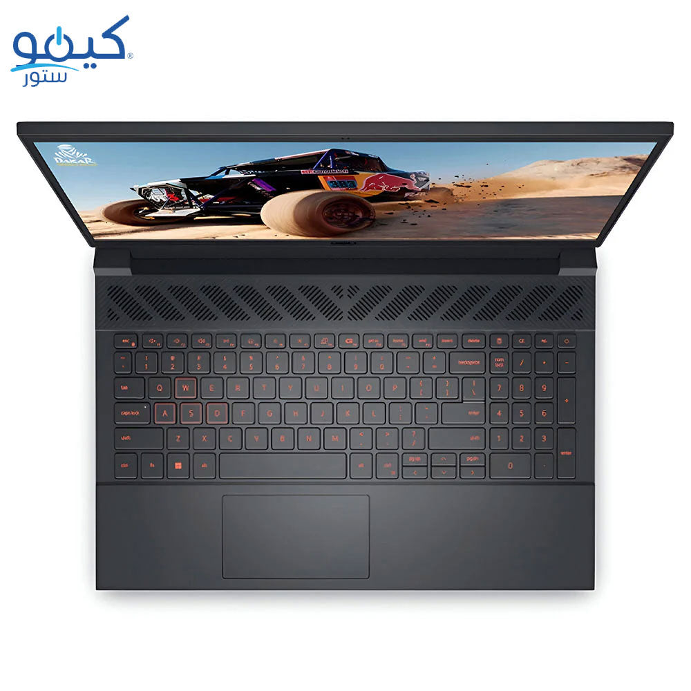 لاب توب ديل جيمنج G15 5530 (إنتل كور i5-13450HX - رام 16 جيجابايت - هارد 512 جيجابايت M.2 NVMe - نفيديا 6 جيجابايت RTX 3050 - شاشة 15.6 بوصة 120 هرتز Ubuntu - FHD) 