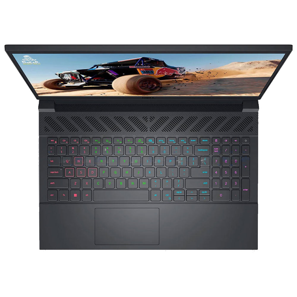 لاب توب ديل جيمنج G15 5530 (إنتل كور i7-13650HX - رام 16 جيجابايت - هارد 512 جيجابايت M.2 NVMe - نفيديا 6 جيجابايت RTX 4050 - شاشة 15.6 بوصة 165 هرتز FHD) - رمادي داكن