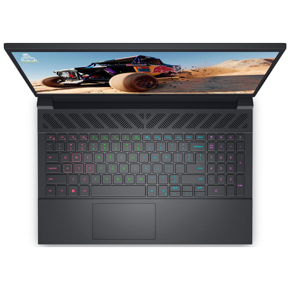 لاب توب ديل جيمنج G15 5530 (إنتل كور i7-13650HX - رام 16 جيجابايت - هارد 512 جيجابايت M.2 NVMe - نفيديا 6 جيجابايت RTX 4050 - شاشة 15.6 بوصة 165 هرتز FHD) - رمادري