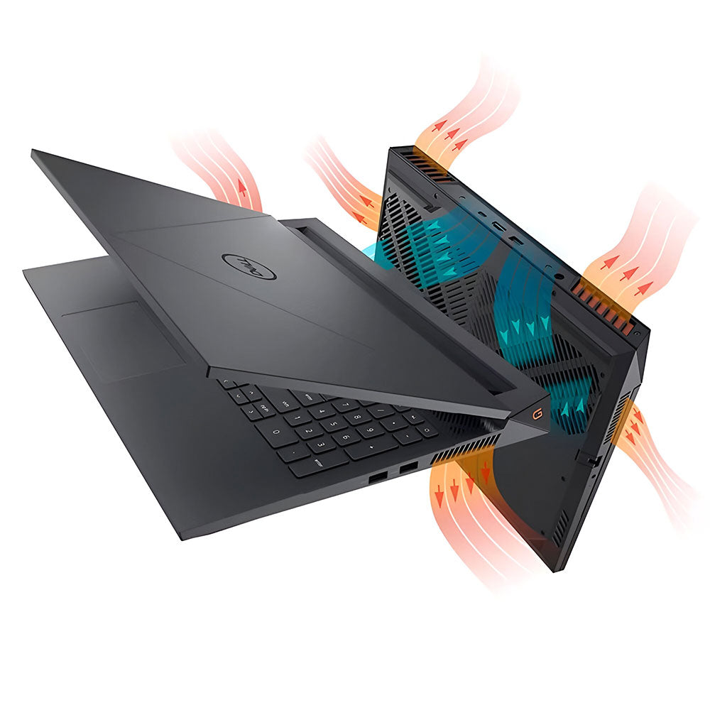 Dell G15 5530 Gaming Laptop (Intel Core i7-13650HX - 16GB Ram - M.2 NVMe 512GB - Nvidia RTX 4050 6GB - 15.6 Inch FHD 165Hz) - Gray