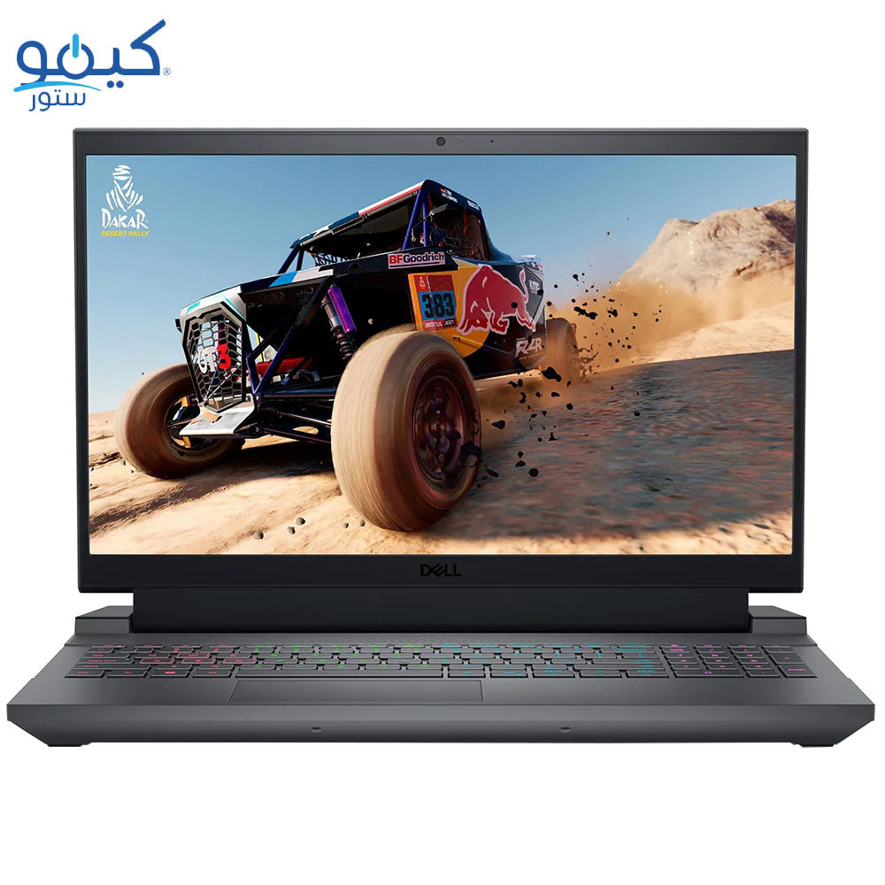 Dell G15 5530 Gaming Laptop (Intel Core i7-13650HX - 16GB Ram - M.2 NVMe 512GB - Nvidia RTX 4050 6GB - 15.6 Inch FHD 165Hz) - Gray