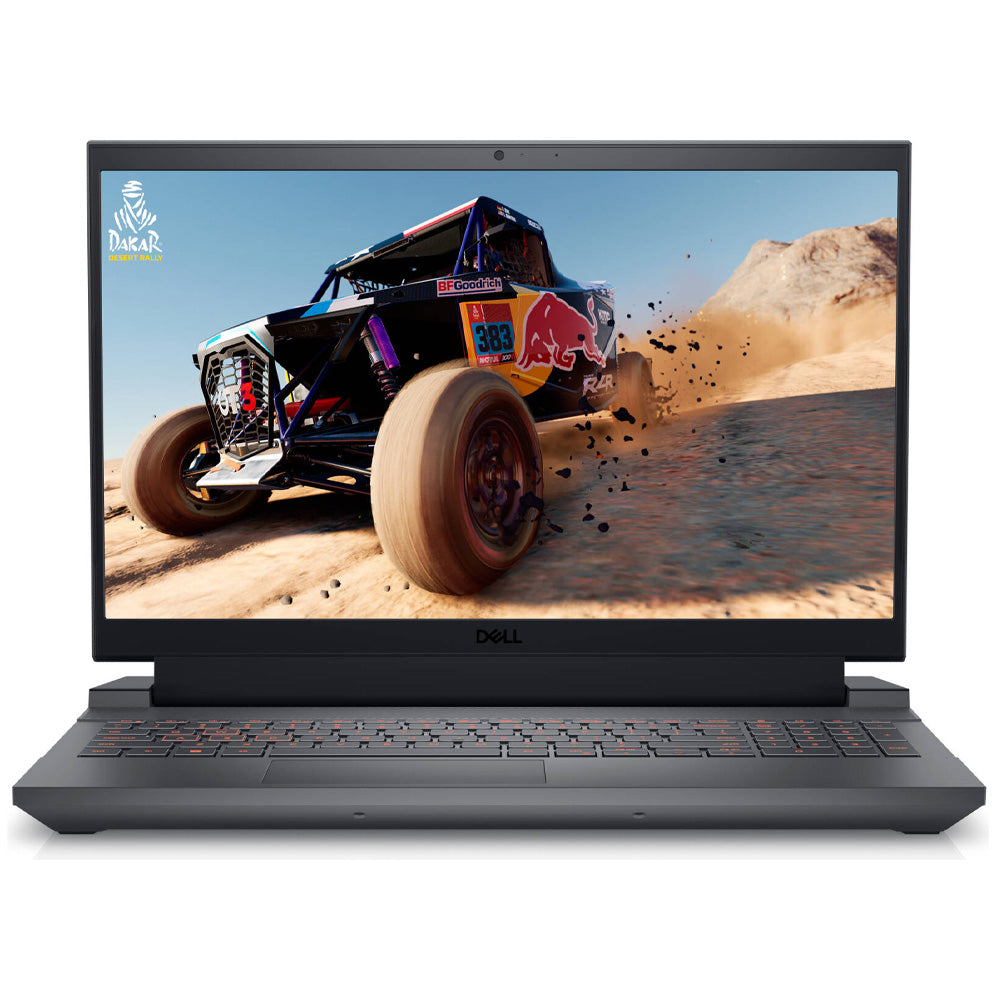 لاب توب ديل G15 5530 (انتل كور i7-13650HX - رام 16 جيجابايت - هارد 1 تيرابايت M.2 NVMe - نفيديا 8 جيجابايت RTX 4060 - شاشة 15.6 بوصة 120 هرتز FHD - ويندوز 11) - رمادي