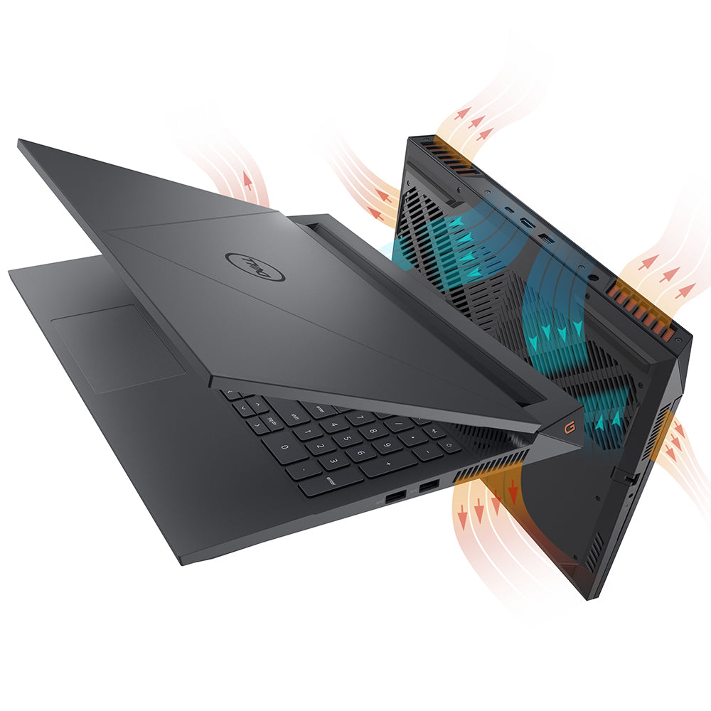 لاب توب ديل G15 5530 (انتل كور i7-13650HX - رام 16 جيجابايت - هارد 1 تيرا بايت M.2 NVMe - نفيديا 8 جيجابايت RTX 4060 - شاشة 15.6 بوصة 120 هرتز FHD - ويندوز 11) - رمادي